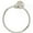 Polished Nickel, variant on Alno Royale Series Towel Ring - Polished Brass