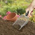 thumbnail image 5 of Ohmyroo Stainless Steel Garden Sieve 20 Mesh 0.04 Inch Mesh Portable Soil Sifter, 5 of 5