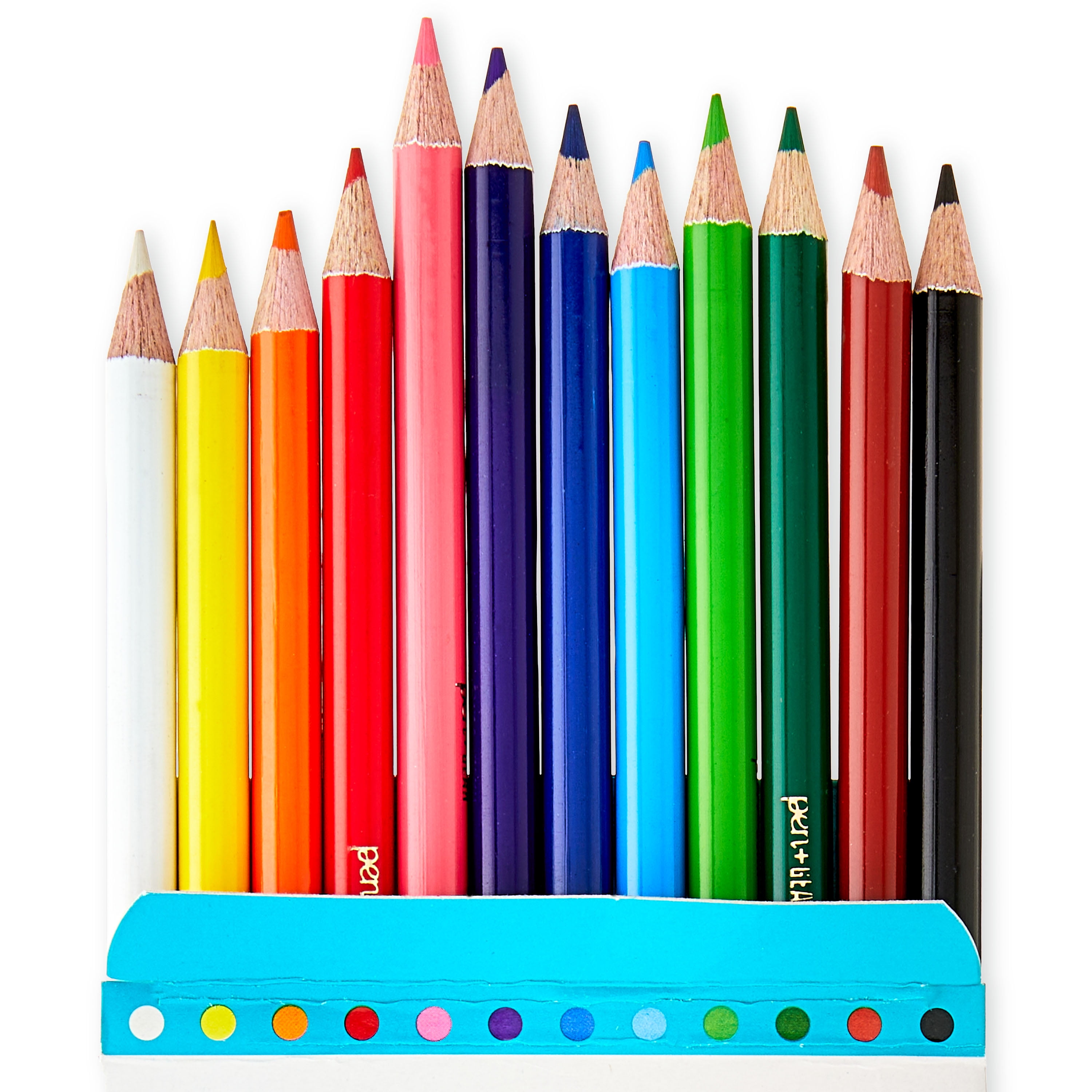 Tombow Iron Box Colored Pencils: Vibrant Mini Pencils & Sharpener