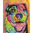 thumbnail image 2 of Dean Russo Collection 12x14 Black Ornate Wood Framed with Double Matting Museum Art Print Titled - Have Pittie, 2 of 4