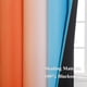 thumbnail image 5 of Cortinas Estelar Textiler Ombre naranja azul 107x183 cm, 5 of 9