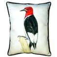 thumbnail image 3 of Bird & Forsythia Large Indoor/Outdoor Pillow 16x20, 3 of 3
