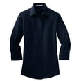 thumbnail image 5 of Port Authority ® Ladies 3/4-Sleeve Easy Care Shirt. L612, 5 of 6