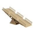 thumbnail image 5 of MERIGLARE RC Bridge Obstacle Challenge Obstacle Model Bridge Wooden Simulation Obstacle for 1/18 1/24 RC Crawer Car Accs Indoor B, 5 of 8