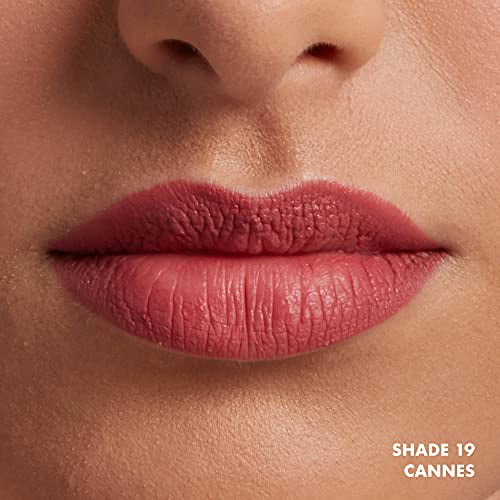 NYX PROFESSIONAL MAKEUP Soft Matte Lip Cream, Lightweight Liquid Lipstick -  Cannes (Matte Muted Mauve) 