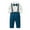 Blue-B, variant on Toddler Boy Formal Gentleman Suits Bowtie Dress Shirt Suspender Toddler Boy Easter Outfit Toddler Suit 3-4 Years