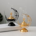 thumbnail image 5 of Zatoumnr Metal Decorative Incense Burner Portable Charcoal Stove for Household Use Retro Style Home Fragrance Essential, 5 of 7