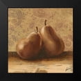 thumbnail image 2 of Harper, Ethan 12x12 Black Modern Framed Museum Art Print Titled - Fruit Duet II, 2 of 5