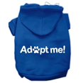 thumbnail image 1 of Adopt Me Screen Print Pet Hoodies Blue Size Xs (8), 1 of 1