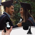 thumbnail image 4 of Bachelor Hat Ring Box for Graduation, Jewelry Storage Box with Velvet Lining, Black Graduation Cap Gift Box for Rings and Earrings, Small Keepsake Box for College Graduat, 4 of 6