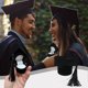 thumbnail image 5 of CaiYueKe Graduation Cap Ring Box Keepsake Holder, Commencement Gift for College University Graduate, Velvet Jewelry Storage Display Case, Senior Present Party Decor, 5 of 6