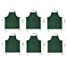 thumbnail image 3 of Design Imports CAMZ35309 Tablier de Chef Vert Foncé - Lot de 6, 3 of 10