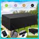 thumbnail image 2 of Oxford cloth garden waterproof table and chair cover black 350*260*90cm, 2 of 5