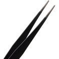 thumbnail image 2 of Pinces de Précision Craft County – Pinces Antistatiques en Acier Inoxydable – Largeur Grand, 2 of 2