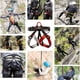 thumbnail image 5 of Arnés de escalada de medio cuerpo que lleva 800 KG, entrenamiento de escalada de árboles con cinturón de seguridad seguro Ajustable Cola  arnés de escalada en roca, 5 of 8