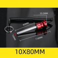 thumbnail image 1 of Maoww Magnetic Weight Stack Pin with Pull Rope Replacement Parts 10x80mm Red, 1 of 9