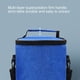 thumbnail image 5 of Bolsa térmica de gran capacidad con tapa | Lonchera térmica gruesa para oficina, escuela y familia | Bolsa portátil redonda tipo cubo para arroz, ideal para comidas frías y calientes, 5 of 9