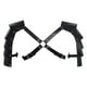 thumbnail image 5 of Arnés corporal Strade Fareast Limited de cuero para el pecho Accesorios de disfraz Ajustable, 5 of 8