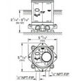 thumbnail image 2 of Rough-In Set For Floor-Mounted Tub Filler, 2 of 2