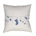thumbnail image 1 of Surya Stockings Outdoor Pillow, 1 of 2