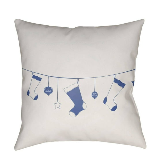 Surya Stockings Outdoor Pillow