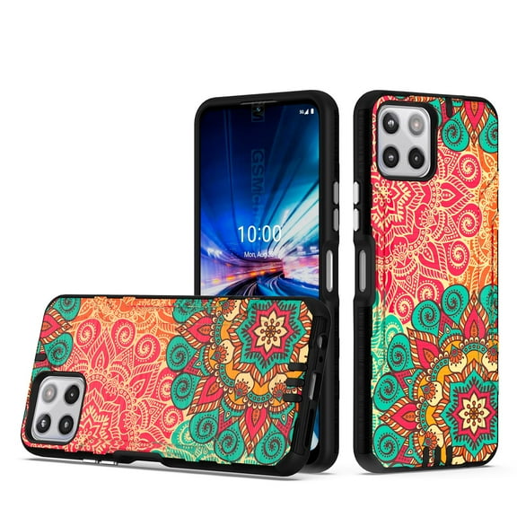For Celero PLUS 5G 2023 / Celero 5G Lining Phone Cover Case - Mandala Flower