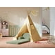 thumbnail image 4 of Kojooin Sofá Sillón para Niños, Sofá Convertible 2 en 1 para Niños Pequeños, Cómodo Sofá Cama Plegable de Tela Polar para Niños para Sala de Juegos, Dormitorio, Guardería, Regalo para Niños y Niñas, 4 of 7