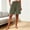 Army Green, variant on Lutiedan Womens Pajama Shorts Wide Leg Elastic Drawstring Lounge Shorts Summer Casual Soft Sleepwear Shorts with Pocket