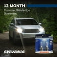 thumbnail image 5 of SYLVANIA 9006XS SilverStar High Performance Halogen Headlight Bulb, (Pack of 2), 5 of 7