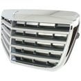 thumbnail image 3 of For 07-09 E-Class w/o Proximity Cruise Front Grille Assembly Chrome Gray Insert, 3 of 5