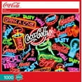 thumbnail image 1 of Buffalo Games - Coca-Cola - Neon - 1000 Piece Jigsaw Puzzle, 1 of 2