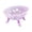 Purple, variant on AOOOWER Plastic Spaces Capsules Cats Bed with Ventilation Hole for Airflows and Stable Base