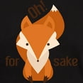 thumbnail image 3 of CafePress - Oh For Fox Sake Dark T Shirt - Men's Classic Graphic Cotton T-Shirt, 3 of 4
