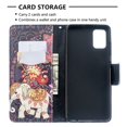 thumbnail image 3 of Dteck Case For Samsung Galaxy A51 4G (6.5 inch), Magnetic Patterned Folio PU Leather Wallet Case Card Slots Pocket Flip Stand Protective Phone Cover ,Elephant, 3 of 5