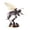 Sound Control, variant on 3D DIY Mechanical Wasp Model Kit 1000+PCS Steampunk Insect Puzzle with Movable Joints & Wings, Collectible Decor & Creative Gift for Teens 15+ and Adults