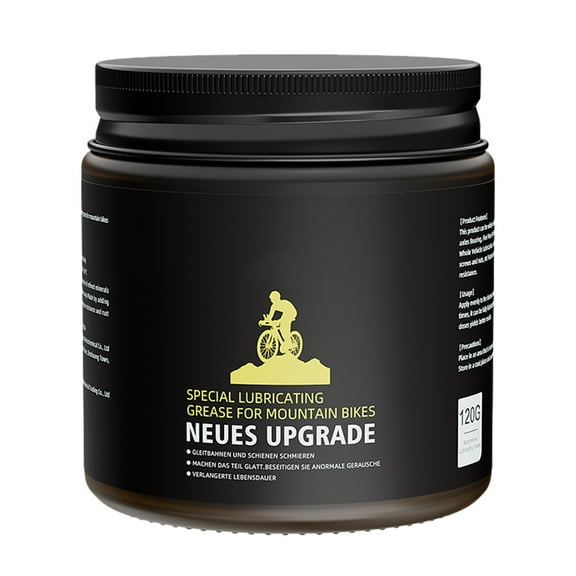 Mountain Bike Grease, Anti Rust Chain Grease Bicycle Bike Chain Grease, Bike Lubricant MTB Grease Bicycle Lubricant, Bowl Hub Grease for Pedals, Chain