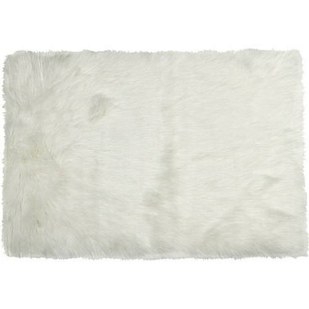 Hudson Faux Sheepskin Rug 5 X 8 Hudson Faux Sheepskin Rug 5 X 8