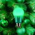 thumbnail image 2 of Sunlite LED A19 Decorative Christmas Holiday Light Bulbs, Medium Base, 3 Watt, Red and Green, 6 Pack, 2 of 7
