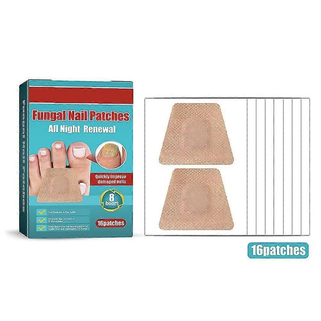 16-64pcs Nail Fungal Patches For Fungus Finger Toe Nail Repair Plaster Stickers New