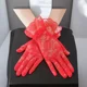 thumbnail image 4 of Guantes Encaje Primera Comunión Dama Fiesta Elegante Disfraz, 4 of 8