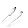thumbnail image 2 of Cable USB Tipo C a USB Tipo C Datos y Carga 1 metro Blanco, 2 of 5