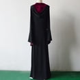 thumbnail image 5 of Renaissance Dress Women Hooded Medieval Gothic Gown Dresses Ball Gown Vintage Victorian Dresses Halloween Costume Red 5XL, 5 of 5