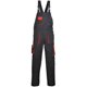 thumbnail image 1 of Portwest - Peto de trabajo con rodillera - Ropa de trabajo (Negro/Rojo) Portwest UTRW989_blackred, 1 of 1