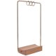 thumbnail image 4 of Golden Iron and Wood Flip Calendar Stand for Desk Aesthetic Home Office Decor with Material and Easy Installation, 4 of 5