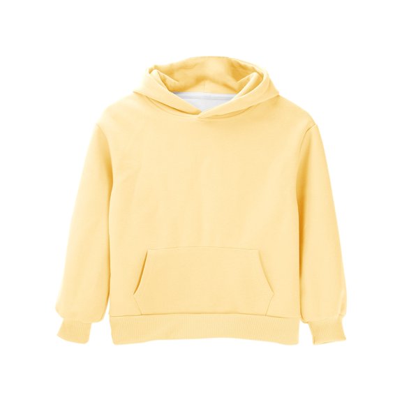 Boys and Toddlers Oversized Sweatshirt Cotton Comfy Soft Teen Girl Clothes Fall Winter Cute Casual Basic Solid Color Outfits