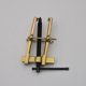 thumbnail image 4 of Kenally Herramienta de reparación de extractor de cojinete de rueda de engranaje de perno de brazo de 2 mandíbulas de 100mm herramienta de desmontaje Herramientas de reparación de automóviles Kenally VI0458-00B, 4 of 6