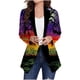 thumbnail image 4 of Chaqueta de cárdigan de manga larga con estampado de moda Sexy informal para mujer de Halloween Pompotops qwe22017, 4 of 7