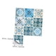 thumbnail image 2 of 10 Uds. De pegatinas de azulejos de imitación, calcomanías removibles para suelos y muebles, pegatina adhesiva de Mandala, pelar y pegar contra salpicaduras, 2 of 5