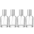 thumbnail image 1 of Botellas pulverizadoras Doromy de vidrio transparente de 30 ml, 4 unidades, recargables, 1 of 6