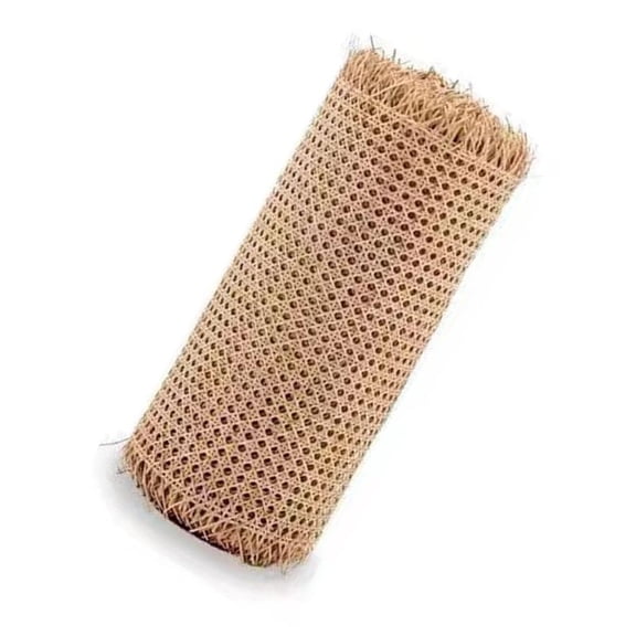 Woven Rattan Cane Webbing Cane Rattan Webbing Roll Natural Cane Webbing Perfect for Chairs Cabinets
